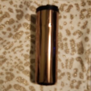 Starbucks Sleek Metallic Tumbler 20ozs